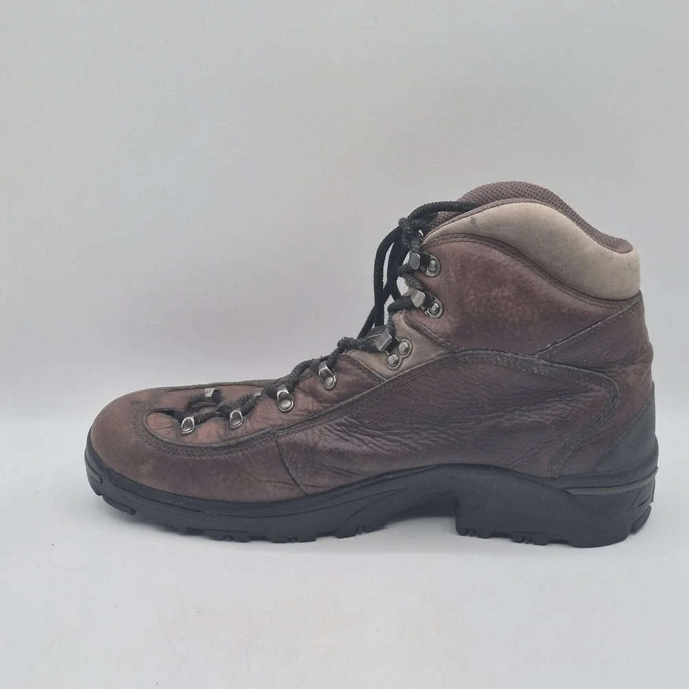 Columbia Boots Mens Size 13 Brown Elkridge‎ Boot II Leather Hiking BM3039-992